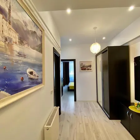 Apartmán Promenada Sea View Mamaia Nord Mamaia